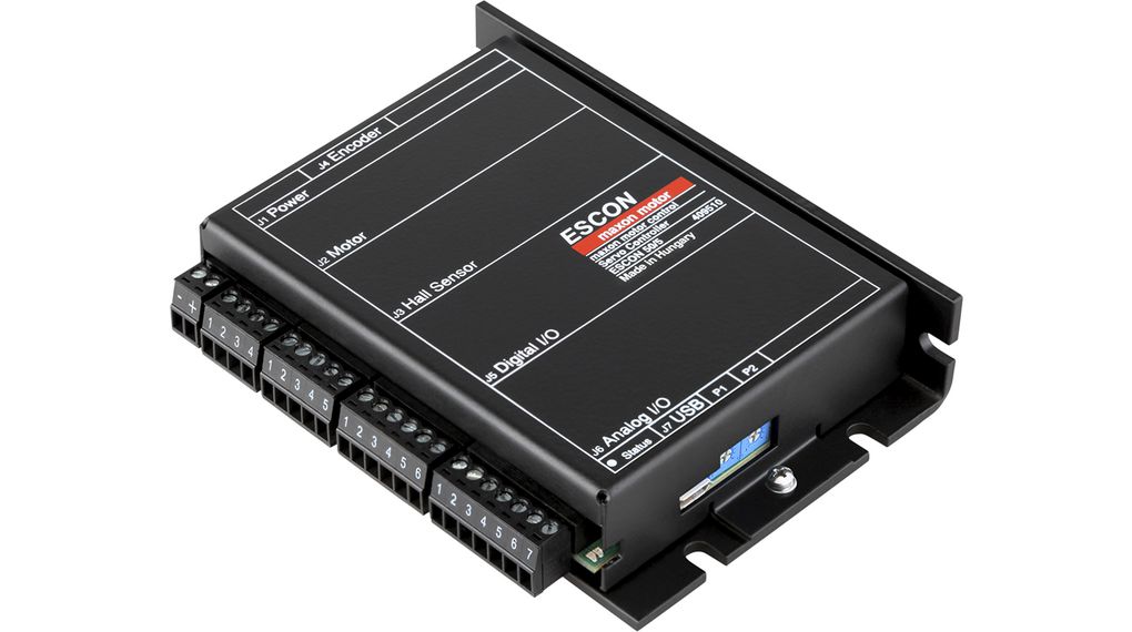 Servo Controller 5A 49V 250W